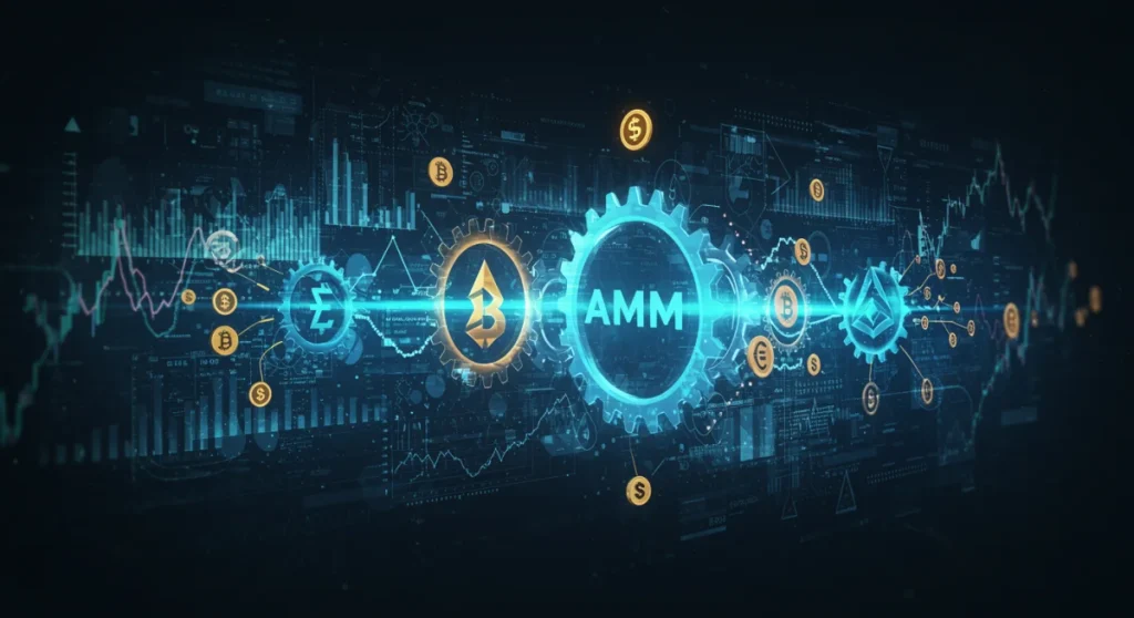 AMMs in DeFi: Powering 90% of DEX Trading Volume Explained