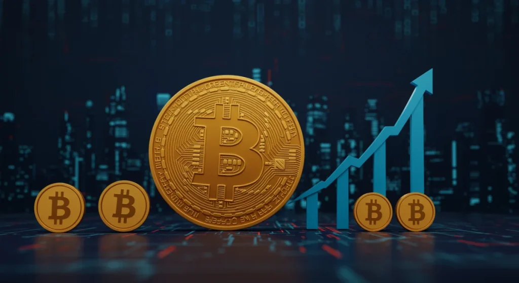 Bitcoin Dominance Shift: 2025 Market Cap Leadership Analysis