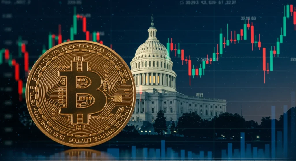 US Rate Hikes & Bitcoin: 6-Month Forecast 2025