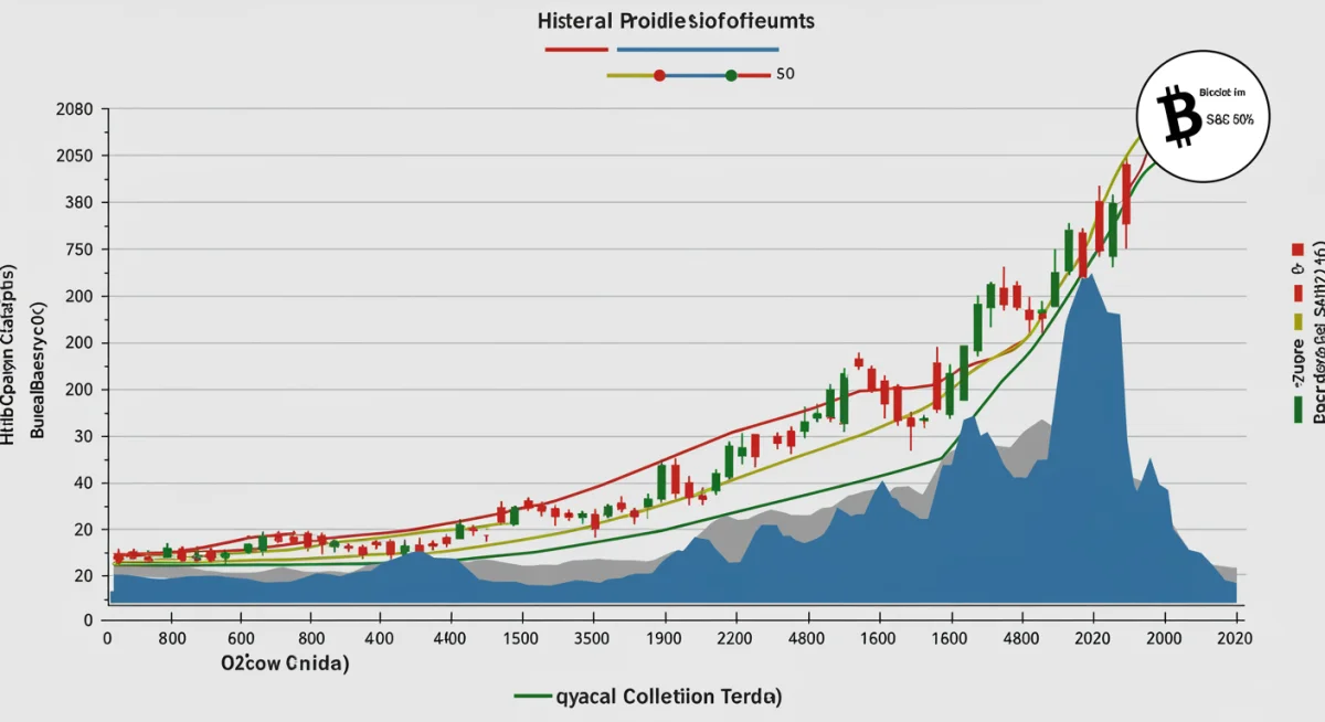 Chart showing Bitcoin's correlation coefficients against S&P 500, bonds, and gold over time.