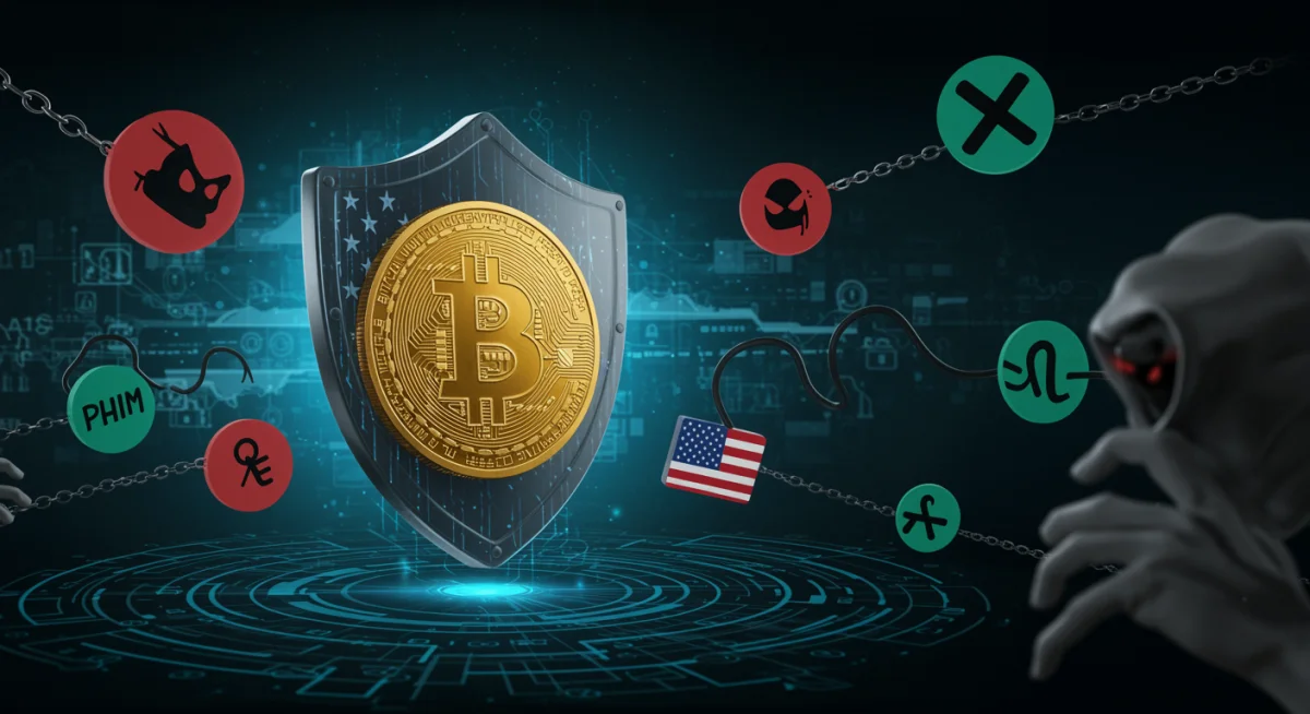 Protecting Bitcoin from Scams: 2025 US Crypto Fraud Guide
