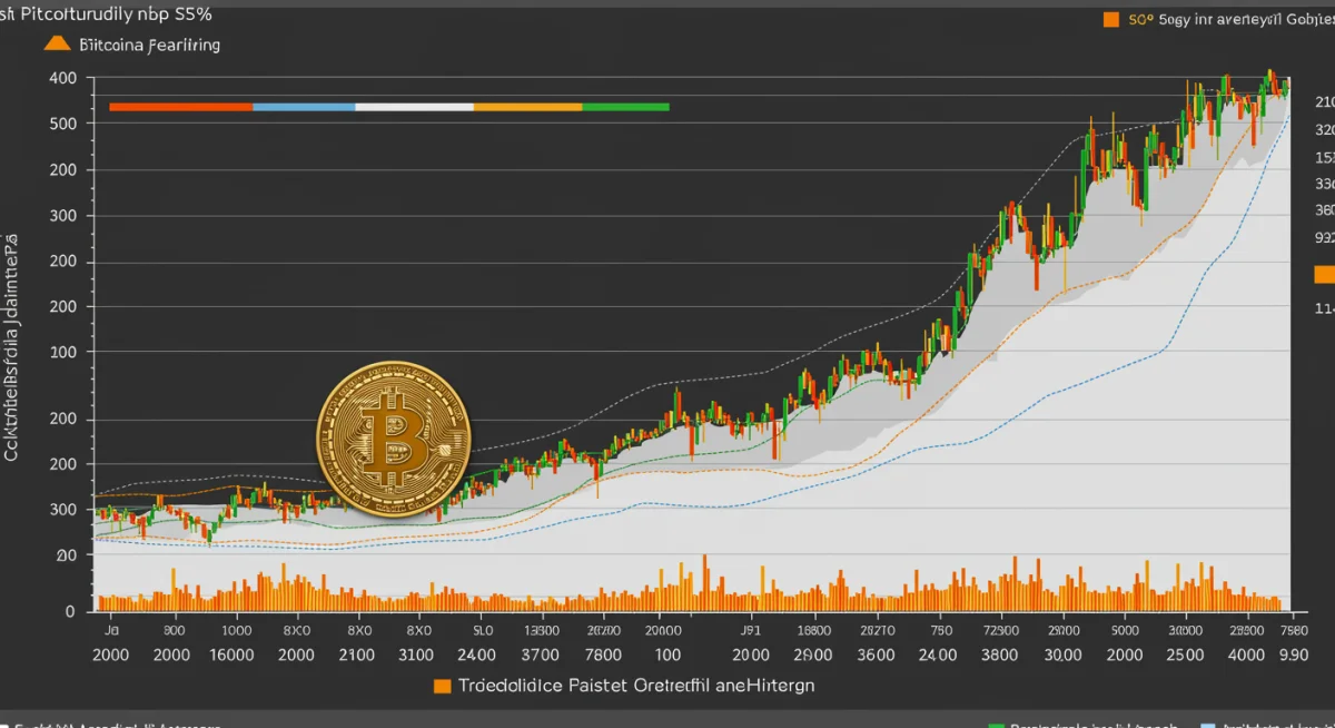 Historical performance comparison of Bitcoin versus traditional assets