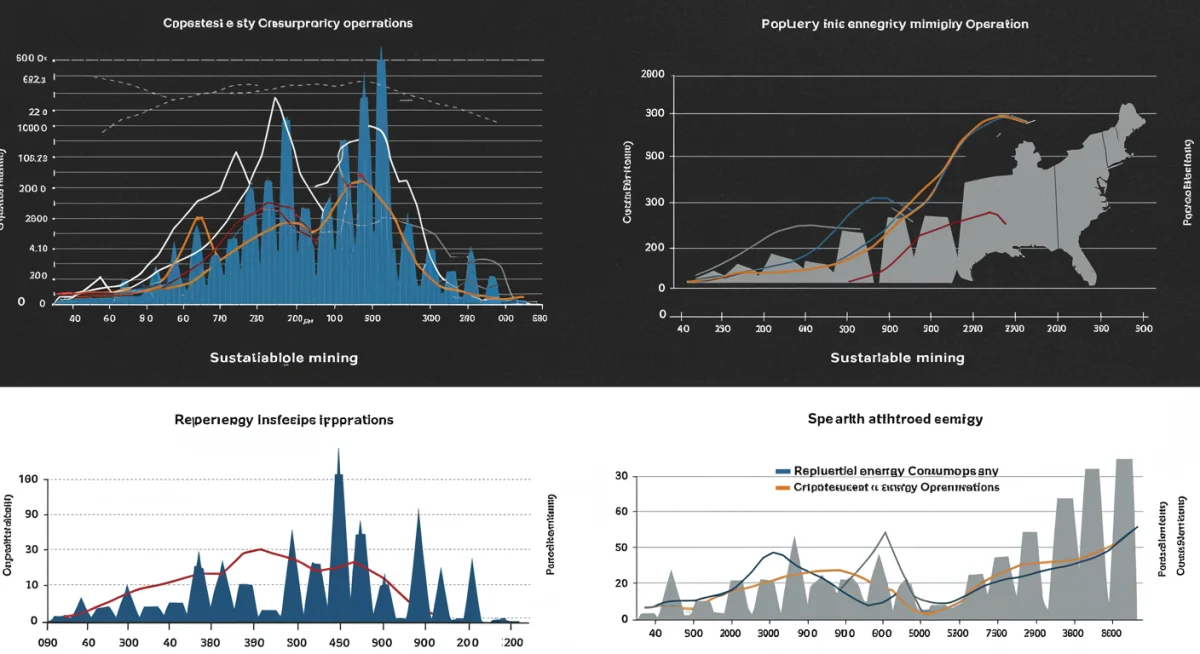 Energy consumption patterns of crypto mining and renewable integration