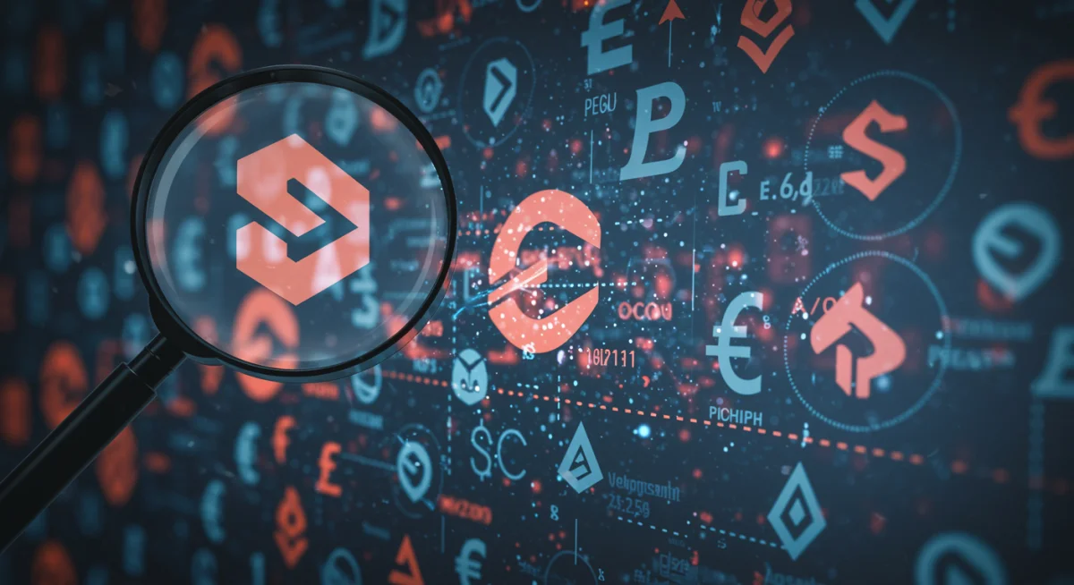 Legal documents and cryptocurrency logos, symbolizing regulatory frameworks for crypto.