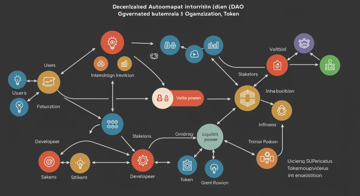 DAO governance and incentive mechanisms in DeFi