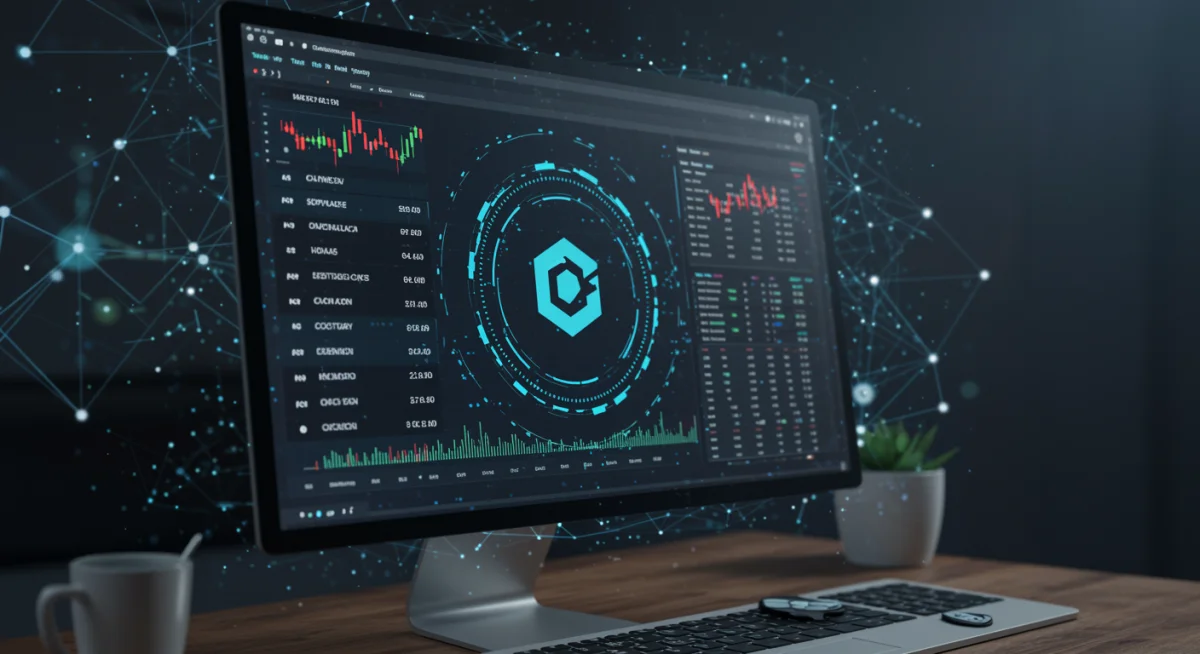 Decentralized exchange interface showing trading pairs and liquidity pools