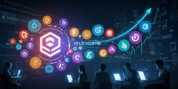 Decentralized finance yield aggregators optimizing crypto returns with automated strategies