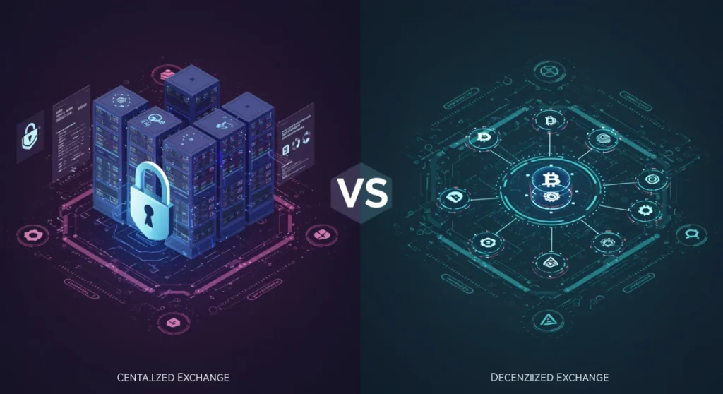 DEXs vs. CEXs: 2025 Security Comparison