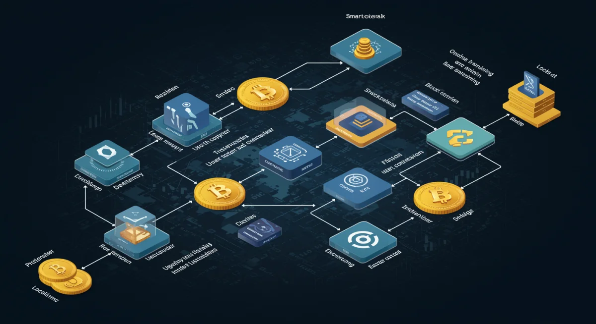Decentralized exchange smart contract security flow