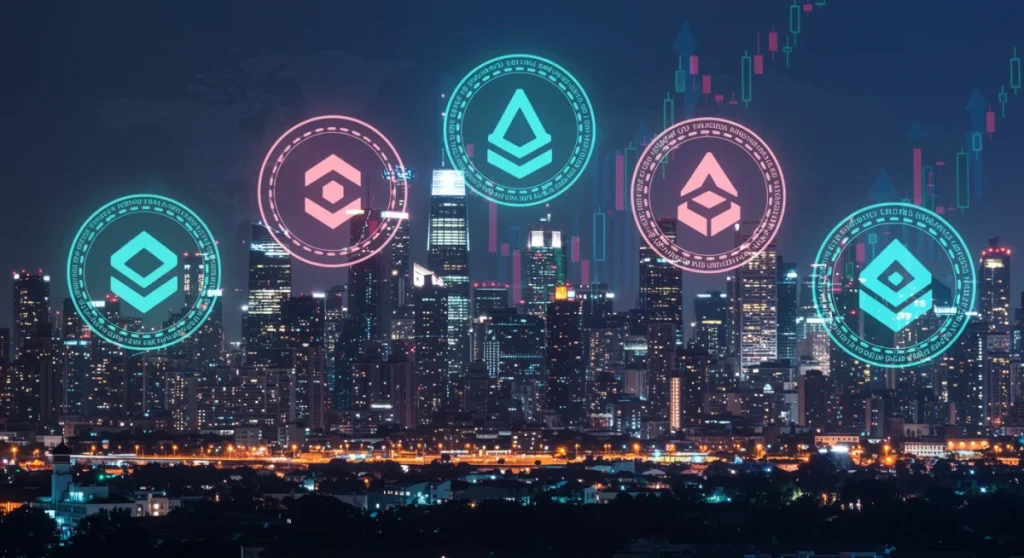 Top 5 Altcoins for 15% Growth in Q1 2025: US Investor Analysis