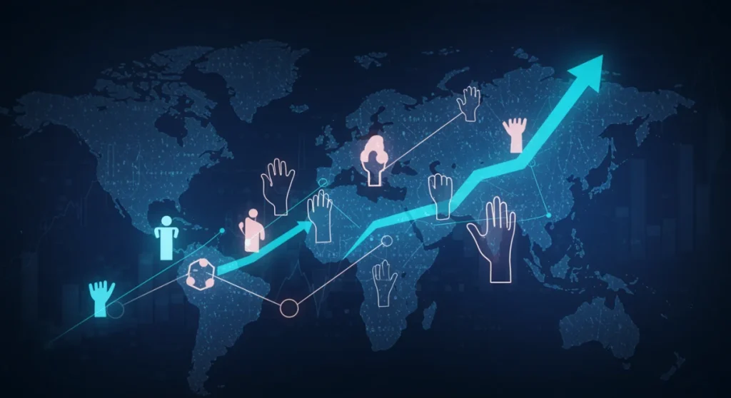 Community Engagement: 2 Altcoins with 30% User Growth