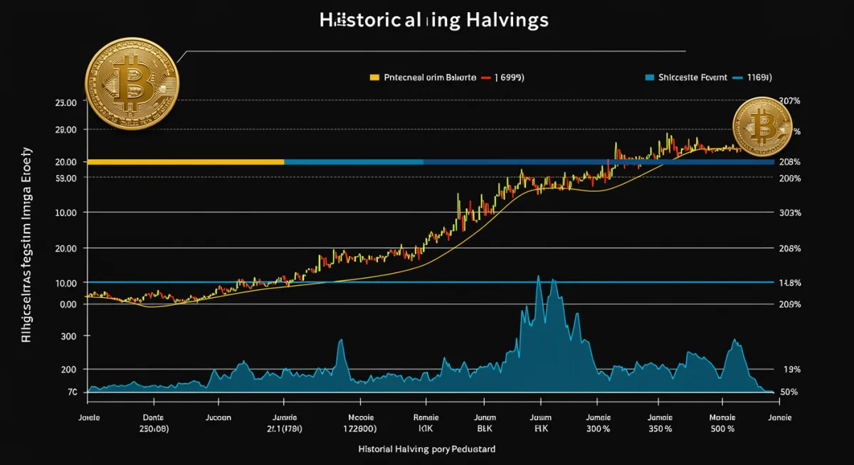 Historical Bitcoin halving events and their impact on price movements