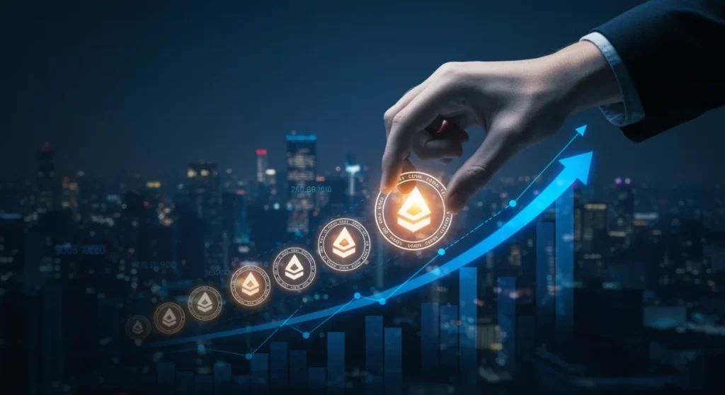 Institutional Adoption Fuels Altcoin Growth: 3 Tokens Up 12%