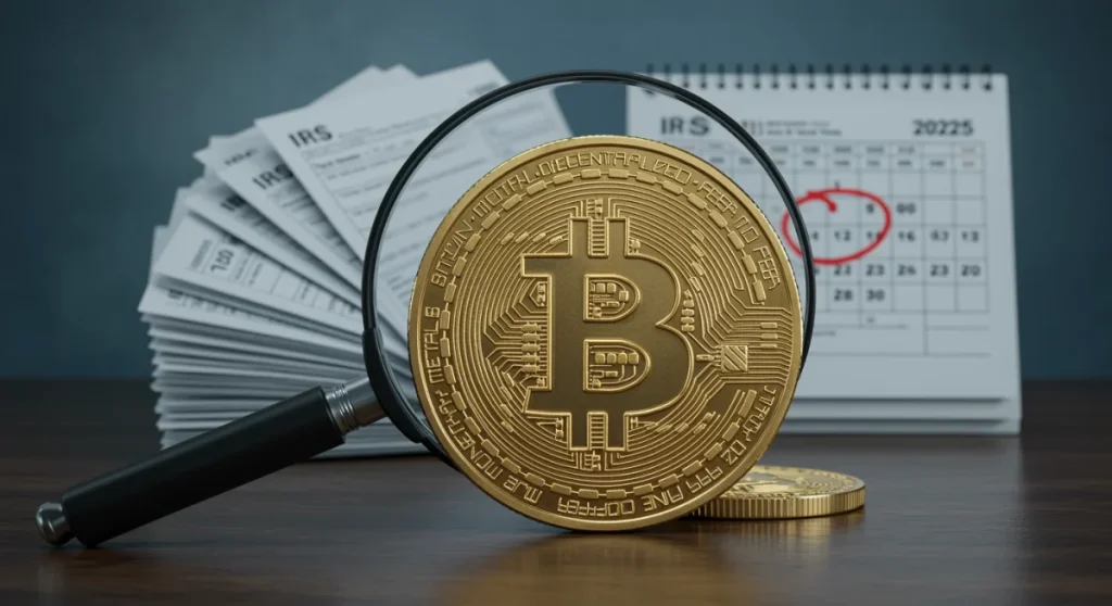 IRS Crypto Reporting Rules: Impact on 2025 Tax Season