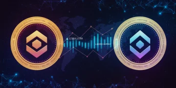 Two scarce altcoins with upward price trends and limited supply, illustrating crypto investment potential.