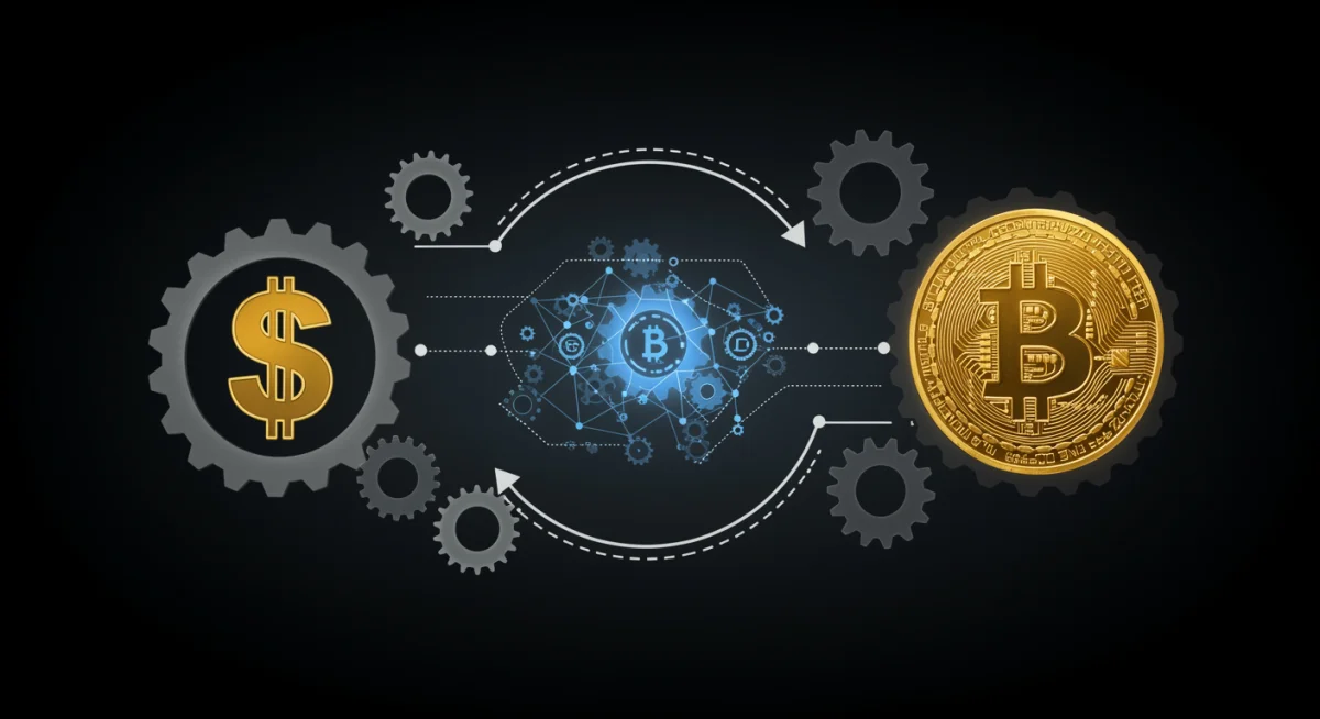 Interplay of traditional finance and cryptocurrency markets