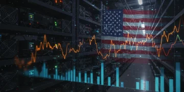 Bitcoin mining farm impacted by US regulatory changes in Q1 2026