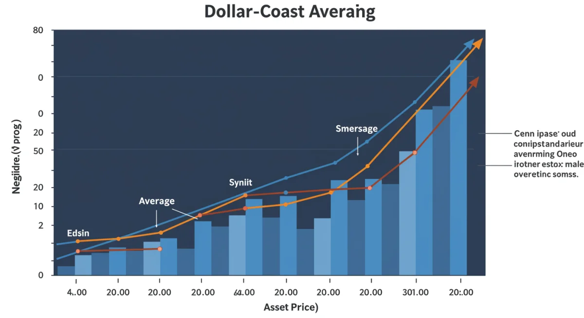 Dollar-cost averaging strategy for crypto investments