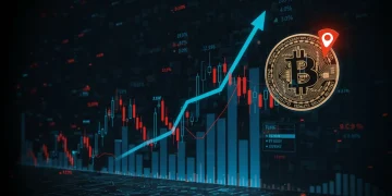 Altcoin price chart showing post-halving growth and 20% potential price swings by 2026