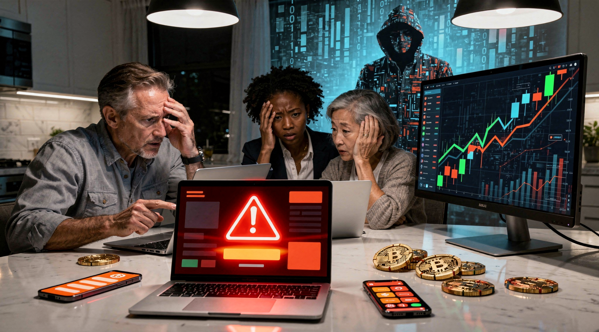 Bitcoin Scams 2026: Identifying & Avoiding Latest Threats to US Investors