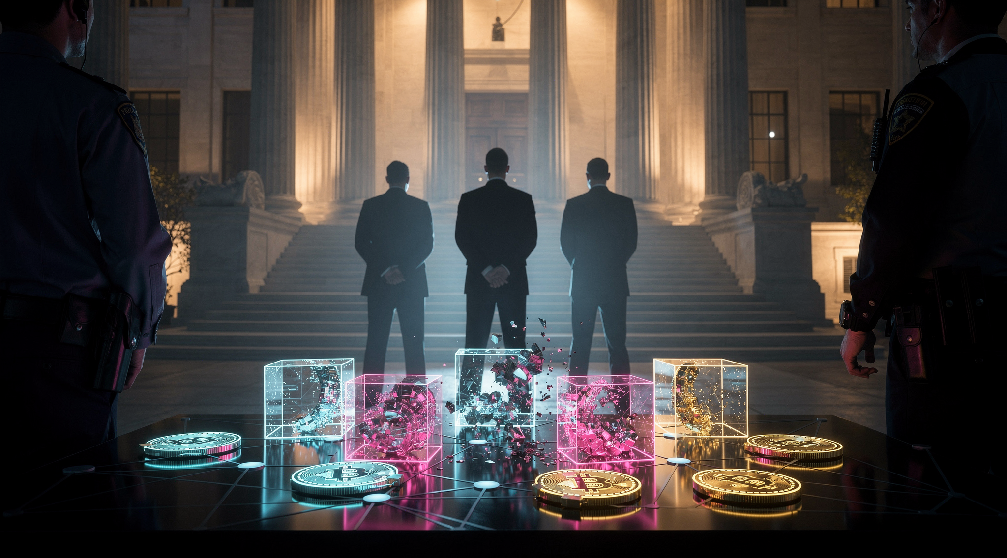 DOJ Cracks Down: 3 Major Crypto Crime Cases in Late 2026