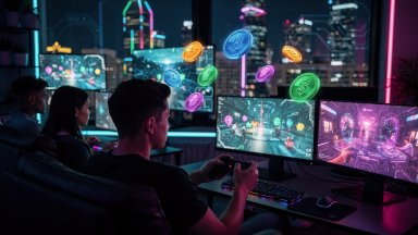 GameFi Altcoins 2026: Top P2E Projects for US Gamers