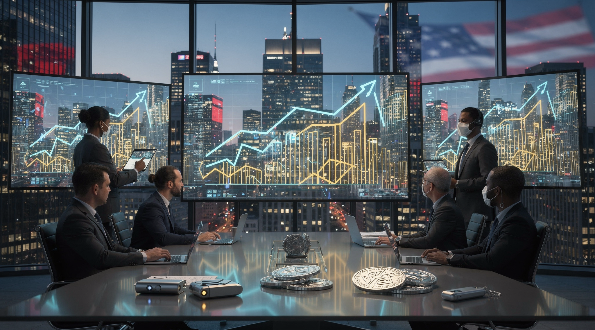 Institutional Crypto Adoption in US: 15% Growth Projected H1 2026