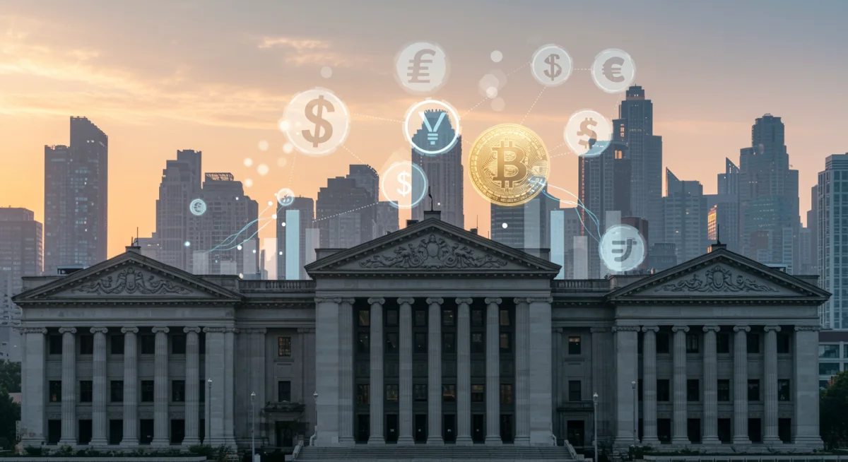 US Institutional Crypto Adoption: 15% Increase & Retail Impact