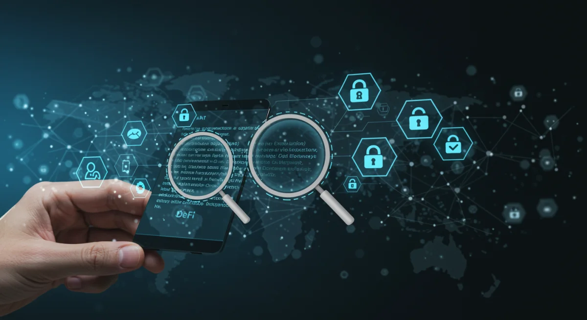 Smart contract audit process for DeFi insurance protocols