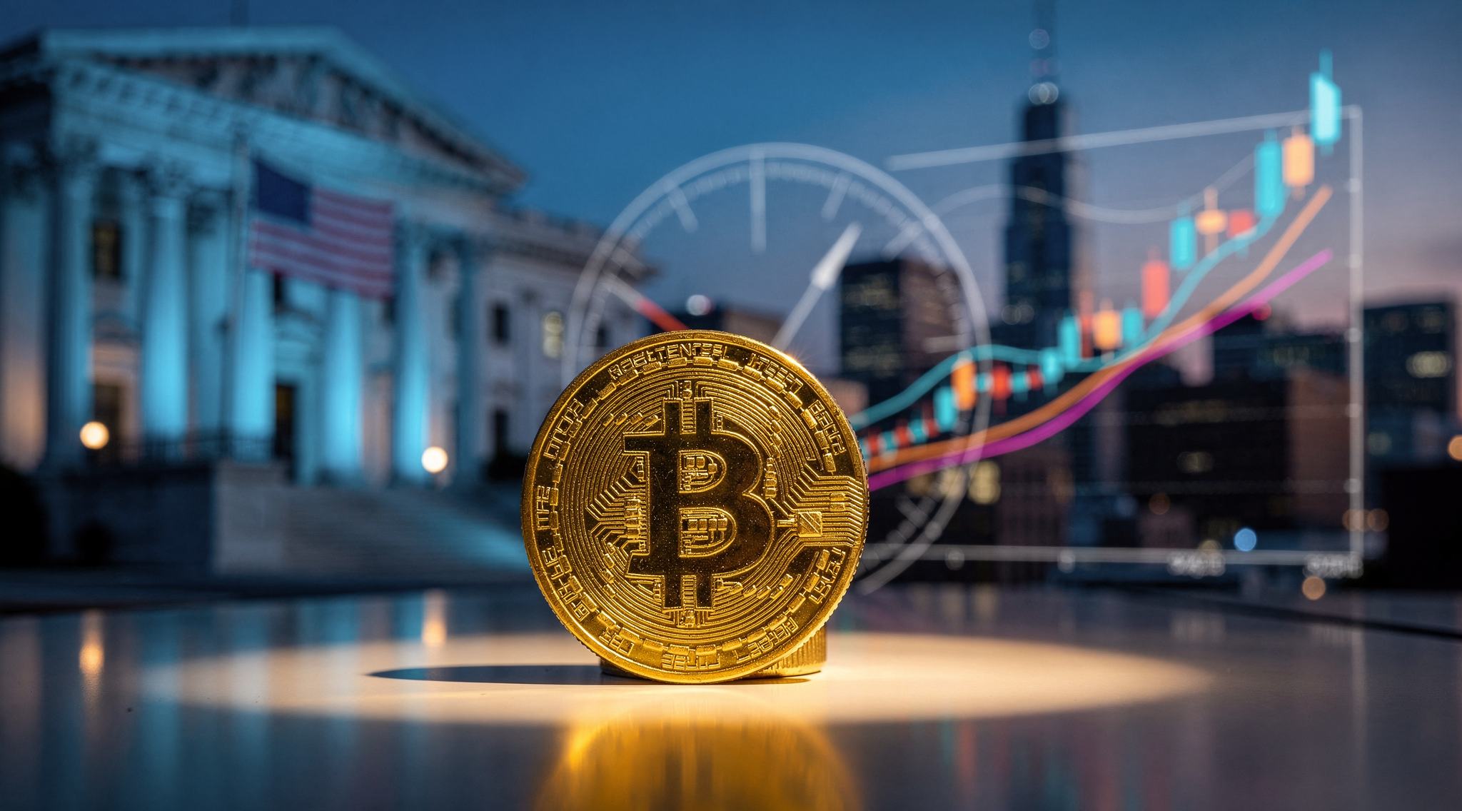 US Interest Rates & Bitcoin: 6-Month Price Forecast (2024 Updates)