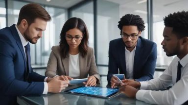 How Blockchain Technology Is Improving security & transparency