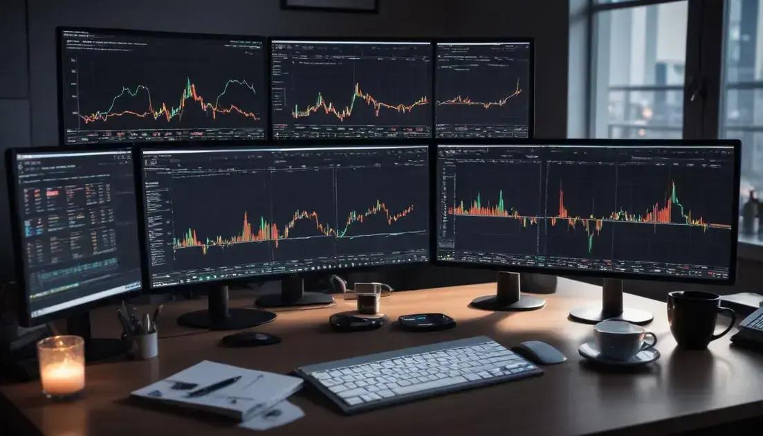 Key metrics and indicators for market analysis