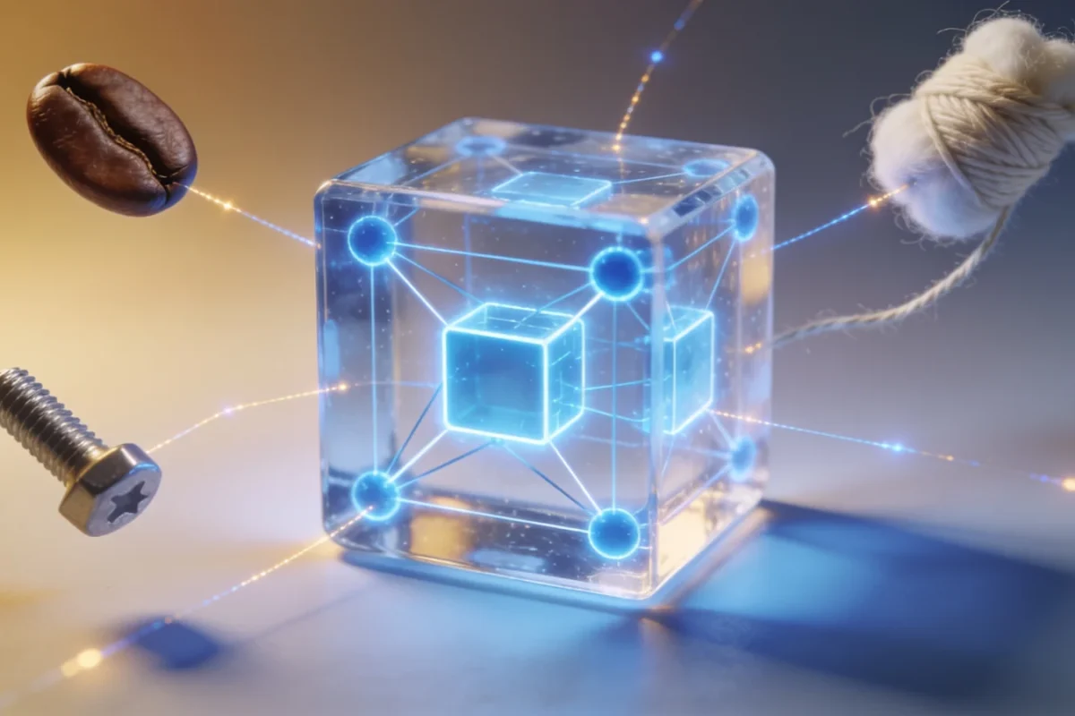 Blockchain technology: track supply chains fast